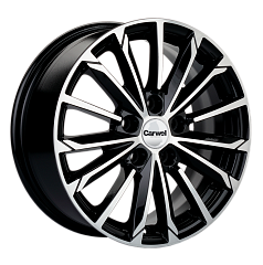 Диск R16 5x114,3 6,5J ET45 D67,1 Carwel Тевриз 1611 (Mazda 3/ix35) ABT