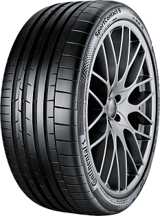 Летние шины 265/45 R20 Continental SportContact 6 108Y MO1 