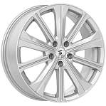 R19 5x108 7J ET45 D60,1 Скад Premium Series КР013 elite silver 