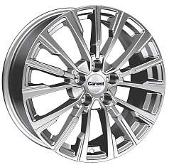 Диск R17 5x114,3 7J ET37 D66,5 Carwel Базан 1720 (Haval Jolion) SLT