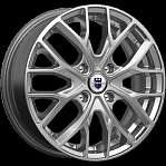 R16 4x100 6J ET45 D67,1 К&К Лилиом (КС891-06) дарк платинум