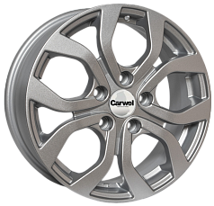 Диск R16 5x114,3 6,5J ET50 D66,1 Carwel Буссе 164 (Terrano SN) SB