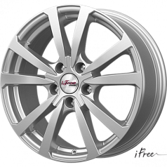 Диск R17 5x114,3 7J ET45 D66,1 iFree Бэнкс (КС645-16) Нео-классик