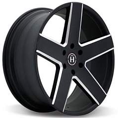 Диск R24 5x150 10J ET30 D110,3 Harp Y-15 Satin Black /Precision Milling