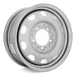 R16 5x139,7 6J ET22 D108,6 Trebl LT2883D P Silver