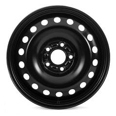 Диск R13 4x98 5J ET35 D58,6 Accuride ВАЗ 2108 черный глянец