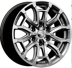 Диск R18 6x139,7 8J ET42 D75,1 Скад Авилис графит