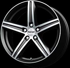 Диск R18 5x114,3 8J ET44 D67,1 Carwel Кеть 231 AB