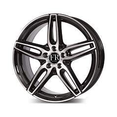 Диск R19 5x112 8J ET43 D66,6 Replica FR MR274 BMF для Mercedes C/CLA/E/GLA/GLC AMG-style