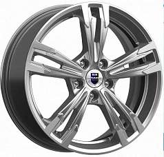 Диск R18 5x108 7J ET33 D67,1 K&K Karrera Light (КС730) дарк платинум