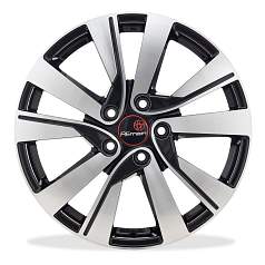 Диск R17 5x112 7J ET48,5 D57,1 Remain R185 Алмаз-черный
