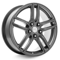 Диск R17 5x114,3 7J ET48,5 D67,1 Скад Брайтон Графит