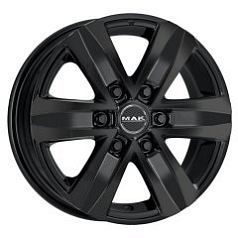 Диск R20 6x139,7 8,5J ET20 D106,1 MAK Stone 6 Gloss Black