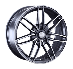 Диск R17 5x112 7,5J ET40 D66,6 LS Wheels 1241 GMF