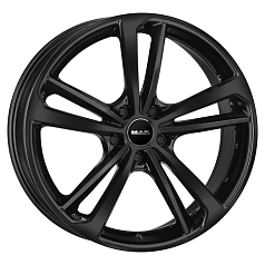 Диск R21 5x112 9,5J ET25 D66,45 MAK Nurburg Gloss Black 