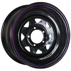 Диск R16 5x139,7 8J ET-25 D110 ORW (Off Road Wheels) УАЗ Black №87