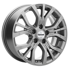 Диск R16 5x114,3 6,5J ET45 D67,1 Carwel Лум 1608 (ix35) GST