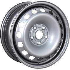 Диск R16 5x112 6J ET48 D57,1 Trebl X40047 Silver