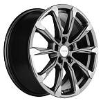 R18 5x108 7,5J ET46 D63,4 Khomen KHW1808 ( 18_ZV Tugella/ Jaguar F-Pace) Gray-FP