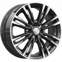 Диск R16 4x100 6,5J ET46 D54,1 Скад Ламар алмаз