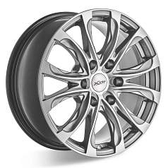 Диск R18 6x139,7 8J ET38 D67,1 X'trike X-134 HSB/FP