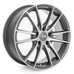 Диск R17 5x112 7J ET45 D66,6 Racing Wheels H-498 DDN F/P