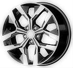 R18 5x114,3 7,5J ET50 D66,1 Скад Ламберт алмаз графит