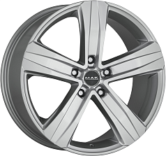Диск R15 5x160 6,5J ET58 D65,1 MAK Stone 5 3 Silver