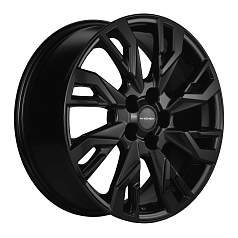 Диск R18 5x114,3 7J ET53 D54,1 Khomen KHW1809 (Geely Coolray) Black