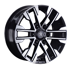 Диск R17 6x139,7 7,5J ET30 D106,1 Replay TY310 BKF