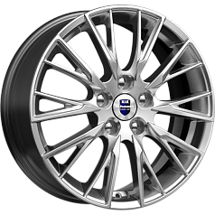 Диск R17 5x112 6,5J ET48 D66,6 К&К Солт (КС773) дарк платинум