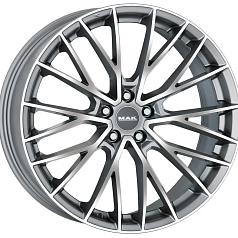 Диск R19 5x112 9,5J ET20 D66,45 MAK Speciale-D Graphite Mirror Face