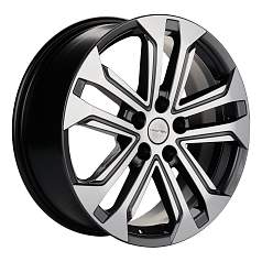 Диск R18 5x114,3 7J ET45 D60,1 Khomen KHW1803 (Changan CS75/Grand Vitara /lifan X70) Gray-FP