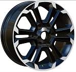 R18 6x139,7 7,5J ET42 D75,1 Carwel Лиард 1817 (Haval H9) ABT