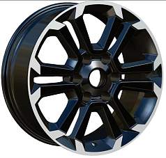 Диск R18 6x139,7 7,5J ET42 D75,1 Carwel Лиард 1817 (Haval H9) ABT