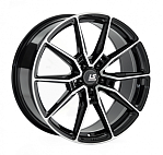 R20 5x114,3 9J ET40 D67,1 LS FlowForming RC58 BKF