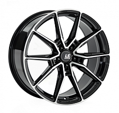 Диск R20 5x114,3 9J ET40 D67,1 LS FlowForming RC58 BKF