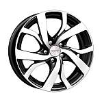 R16 5x108 6,5J ET50 D63,35 Rapid Палермо-оригинал (КC607) Алмаз черный