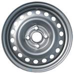 R16 5x114,3 6,5J ET50 66,1 Eurodisk 75J50Y ED Silver