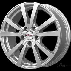 Диск R17 5x114,3 7J ET37 D66,6 iFree Бэнкс Нео-классик