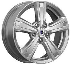 Диск R17 5x114,3 7,5J ET52,5 D67,1 Carwel Лиман 221 AB