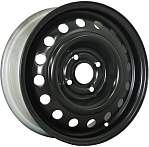 R15 4x114,3 5,5J ET40 D66,1 Trebl 7730 Black