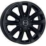 R16 5x120 6,5J ET50 D65,1 MAK Load 5 Gloss Black