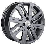 R16 4x100 6J ET41 D60,1 Khomen KHW1609 (Lada X-Ray) Gray