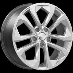Диск R17 5x114,3 7J ET45 D67,1 Скад Тукан селена 