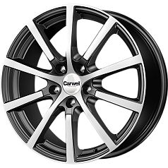 Диск R17 5x100 7J ET40 D57,1 Carwel Кентавр 102 AB