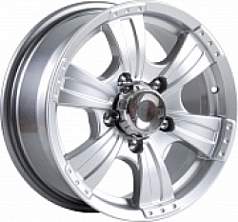 Диск R16 5x139,7 7J ET40 D98,5 Скад Рейнджер гальвано 