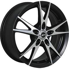 Диск R16 5x114,3 6,5J ET40 D66,1 X-Race AF-11 MBF