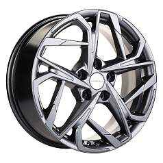 Диск R17 5x114,3 7J ET45 D60,1 Khomen KHW1716 (ZV 17_Changan CS75) Gray-FP
