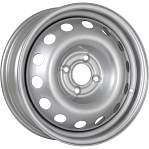 R14 4x100 5,5J ET49 D56,6 ТЗСК Deawoo Nexia Серебристый
